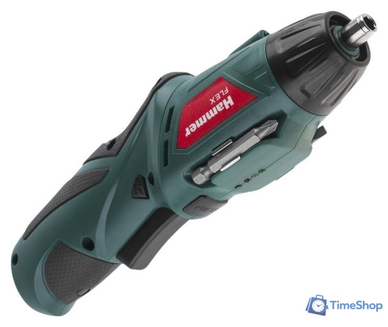 Электроотвертка Hammer ACD 3.6A (с АКБ) - Изображение №4 — Интернет-магазин Time-Shop