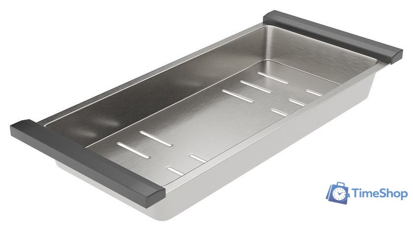 Кухонная мойка Roxen Vespa 560230-70R сатин (с коландером и дозатором) - Изображение №11 — Интернет-магазин Time-Shop