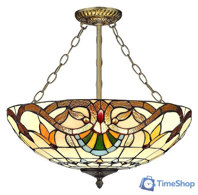 Люстра средней высоты Velante 830-80 830-807-03 - Изображение №1 — Интернет-магазин Time-Shop