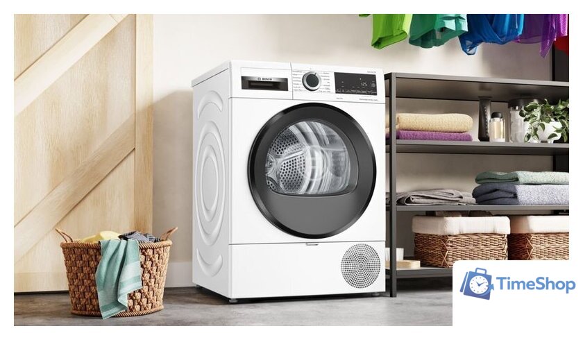 Сушильная машина Bosch Serie 6 WQG233DKPL - Изображение №4 — Интернет-магазин Time-Shop