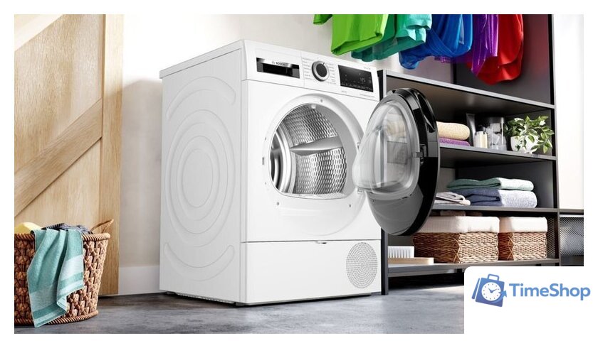 Сушильная машина Bosch Serie 6 WQG233DKPL - Изображение №3 — Интернет-магазин Time-Shop