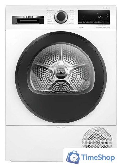 Сушильная машина Bosch Serie 6 WQG233DKPL - Изображение №1 — Интернет-магазин Time-Shop