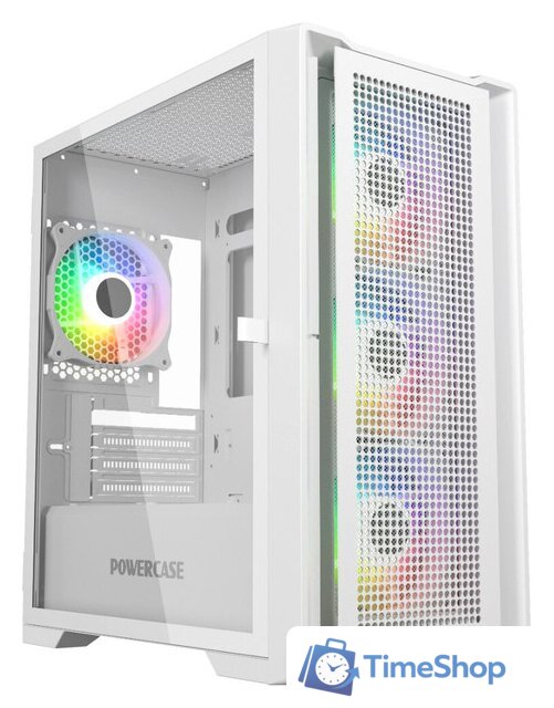 Корпус Powercase Alisio Micro X4W V2 CAMCXW-A4 - Изображение №1 — Интернет-магазин Time-Shop