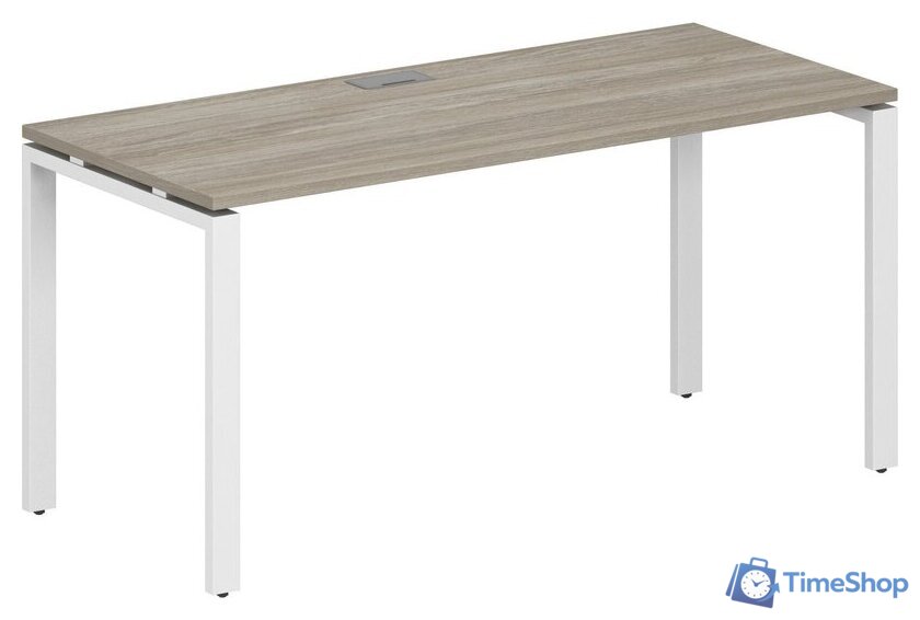 Стол Norden 140x70x75 SG.205.OL.63.WH (белый/дуб светлый) - Изображение №1 — Интернет-магазин Time-Shop