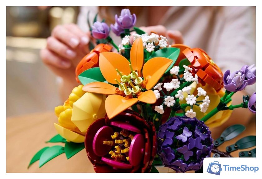 Конструктор LEGO The Botanical Collection 10345 Цветочная композиция - Изображение №7 — Интернет-магазин Time-Shop