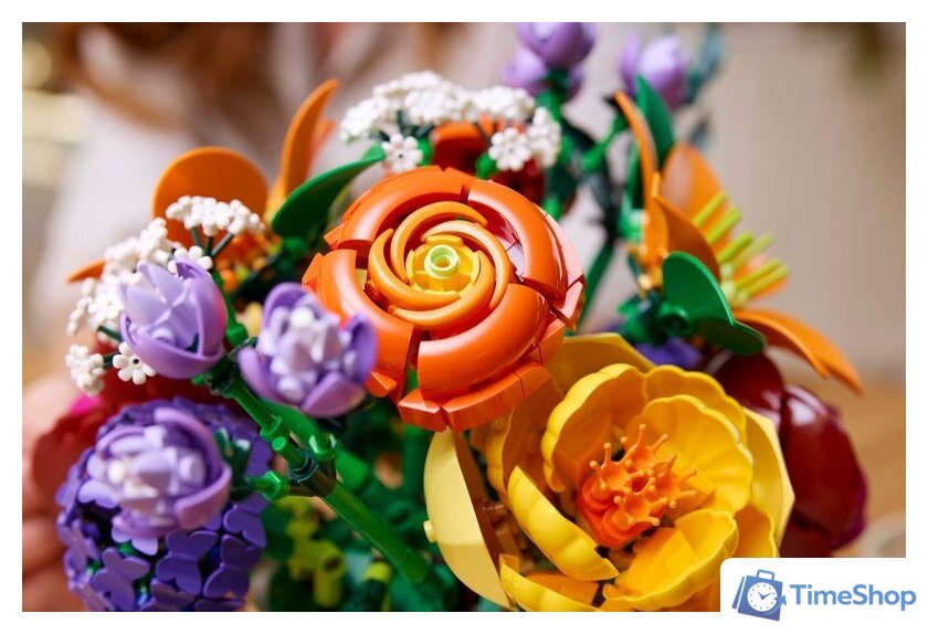 Конструктор LEGO The Botanical Collection 10345 Цветочная композиция - Изображение №8 — Интернет-магазин Time-Shop