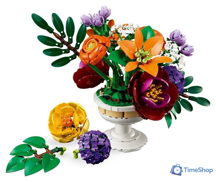Конструктор LEGO The Botanical Collection 10345 Цветочная композиция - Изображение №5 — Интернет-магазин Time-Shop