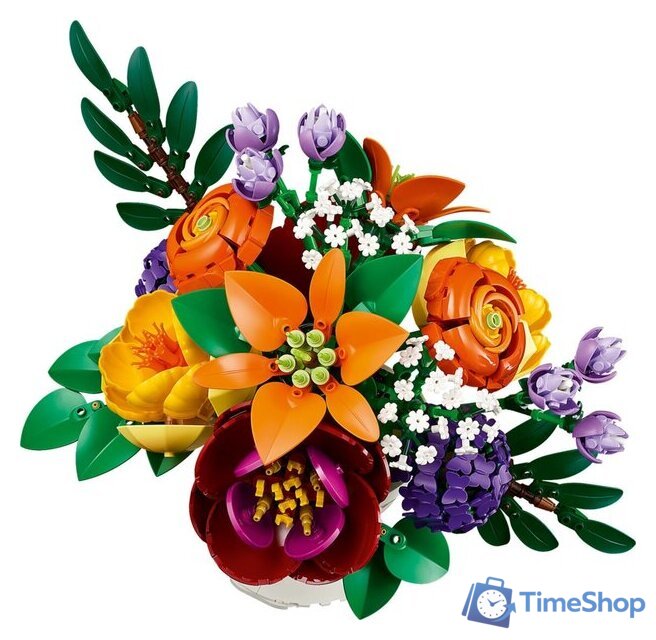 Конструктор LEGO The Botanical Collection 10345 Цветочная композиция - Изображение №3 — Интернет-магазин Time-Shop
