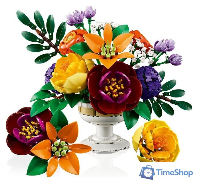 Конструктор LEGO The Botanical Collection 10345 Цветочная композиция - Изображение №2 — Интернет-магазин Time-Shop