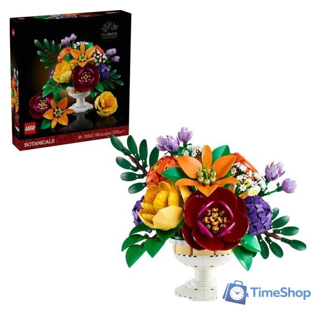 Конструктор LEGO The Botanical Collection 10345 Цветочная композиция - Изображение №1 — Интернет-магазин Time-Shop