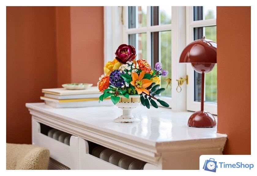 Конструктор LEGO The Botanical Collection 10345 Цветочная композиция - Изображение №10 — Интернет-магазин Time-Shop