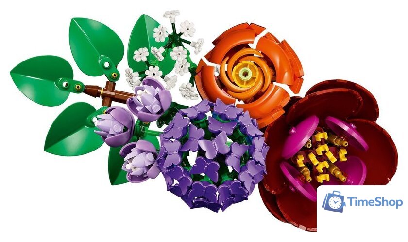 Конструктор LEGO The Botanical Collection 10345 Цветочная композиция - Изображение №4 — Интернет-магазин Time-Shop