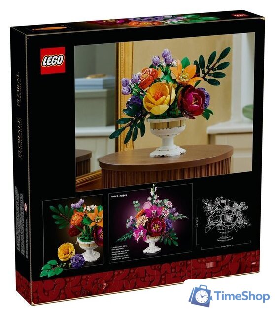 Конструктор LEGO The Botanical Collection 10345 Цветочная композиция - Изображение №11 — Интернет-магазин Time-Shop