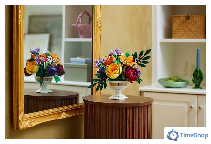 Конструктор LEGO The Botanical Collection 10345 Цветочная композиция - Изображение №9 — Интернет-магазин Time-Shop