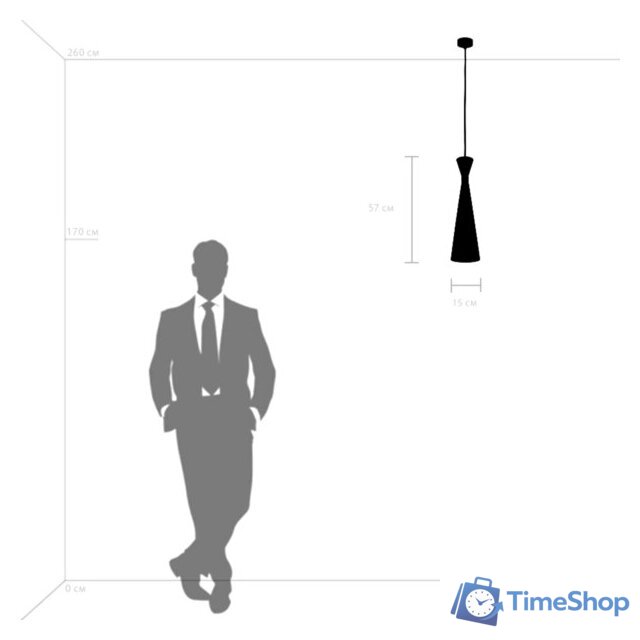 Подвесная люстра Lightstar Dumo 816317 - Изображение №6 — Интернет-магазин Time-Shop