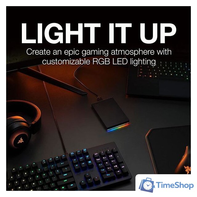 Внешний накопитель Seagate FireCuda STKL5000400 5TB - Изображение №5 — Интернет-магазин Time-Shop