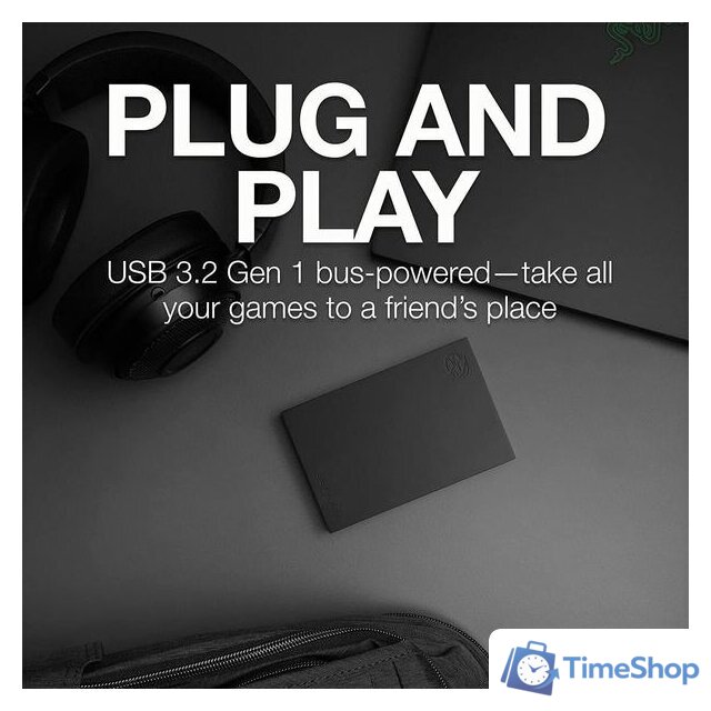 Внешний накопитель Seagate FireCuda STKL5000400 5TB - Изображение №3 — Интернет-магазин Time-Shop