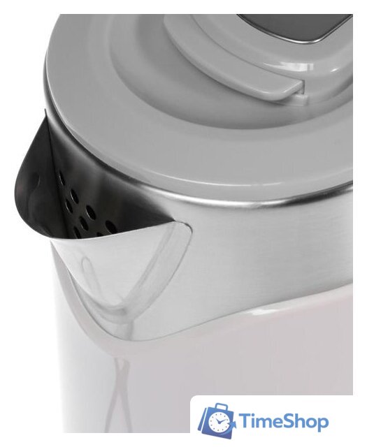 Электрический чайник HomeStar HS-1019 (стальной/розовый) - Изображение №4 — Интернет-магазин Time-Shop