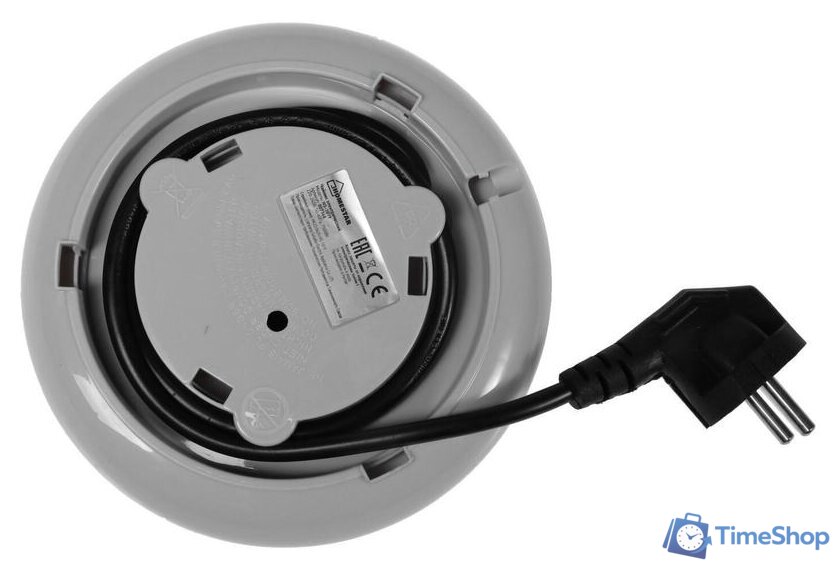 Электрический чайник HomeStar HS-1019 (стальной/розовый) - Изображение №7 — Интернет-магазин Time-Shop