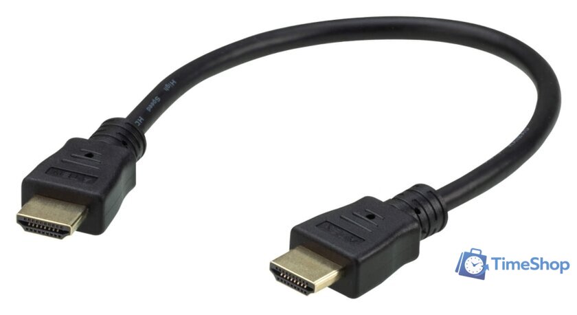 Кабель Aten HDMI - HDMI 2L-7DA3H (0.3 м, черный) - Изображение №1 — Интернет-магазин Time-Shop