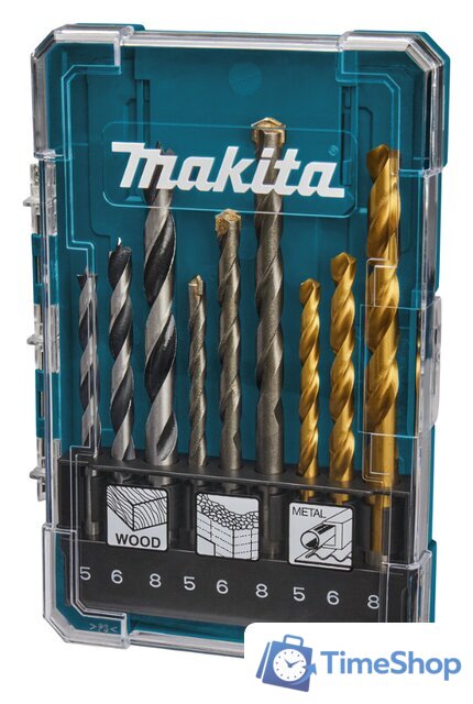 Набор сверл Makita D-71962 - Изображение №1 — Интернет-магазин Time-Shop