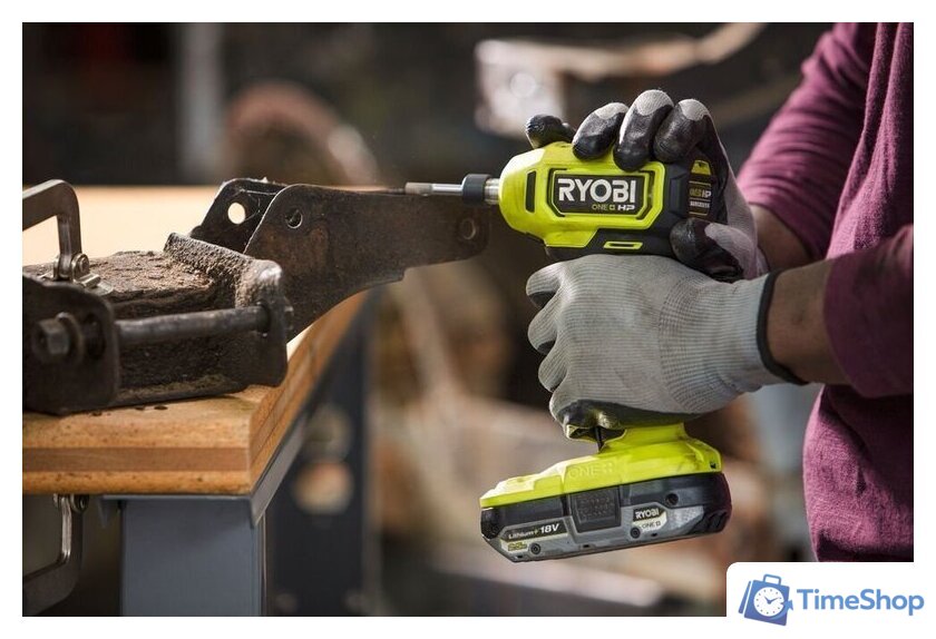 Прямошлифовальная машина Ryobi HP RDG18C-0 (без АКБ) - Изображение №10 — Интернет-магазин Time-Shop