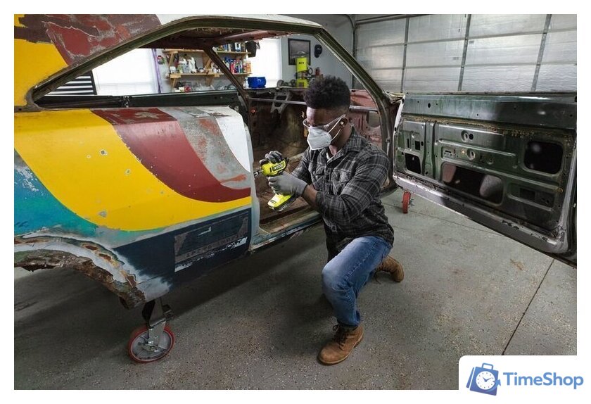 Прямошлифовальная машина Ryobi HP RDG18C-0 (без АКБ) - Изображение №12 — Интернет-магазин Time-Shop