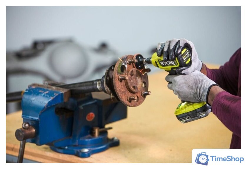 Прямошлифовальная машина Ryobi HP RDG18C-0 (без АКБ) - Изображение №6 — Интернет-магазин Time-Shop