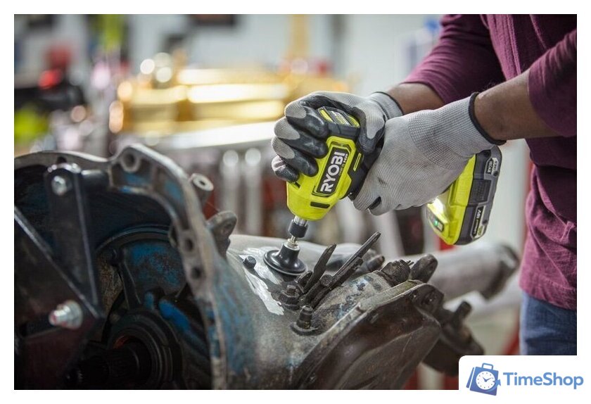 Прямошлифовальная машина Ryobi HP RDG18C-0 (без АКБ) - Изображение №11 — Интернет-магазин Time-Shop