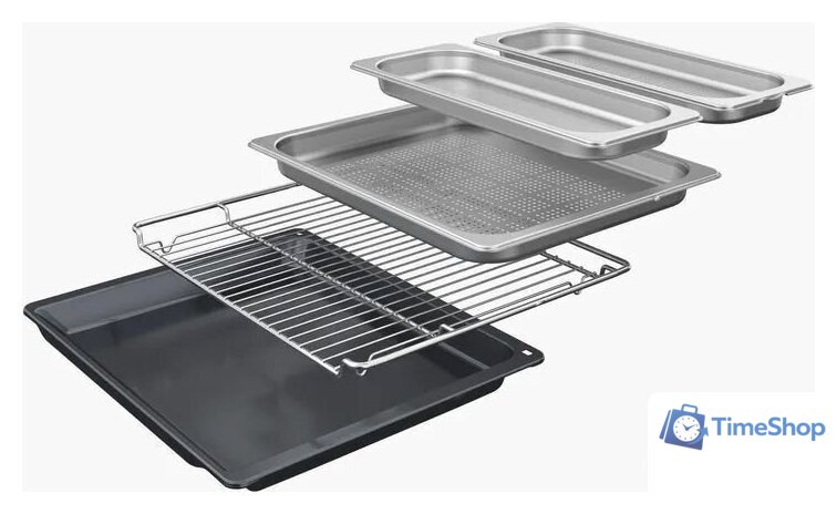 Электрический духовой шкаф Bosch Serie 8 CSG7364B1 - Изображение №7 — Интернет-магазин Time-Shop