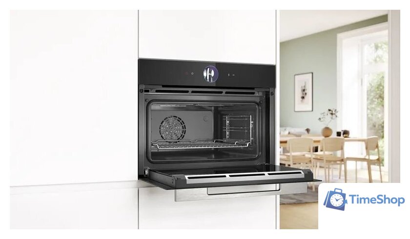 Электрический духовой шкаф Bosch Serie 8 CSG7364B1 - Изображение №4 — Интернет-магазин Time-Shop