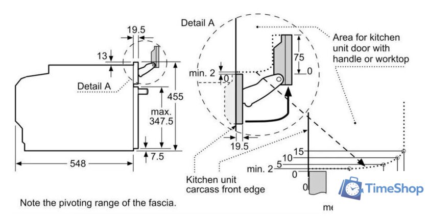 Электрический духовой шкаф Bosch Serie 8 CSG7364B1 - Изображение №9 — Интернет-магазин Time-Shop