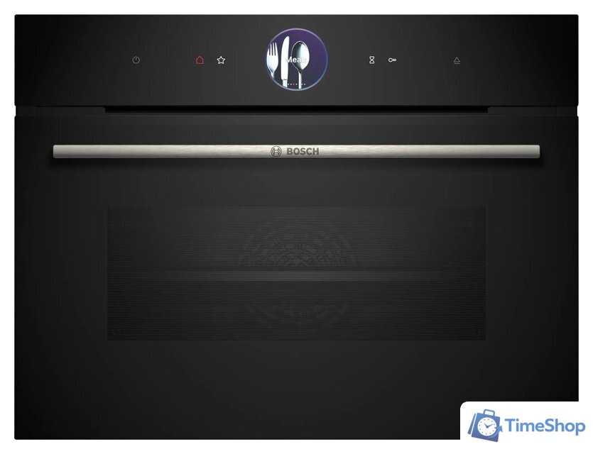 Электрический духовой шкаф Bosch Serie 8 CSG7364B1 - Изображение №1 — Интернет-магазин Time-Shop