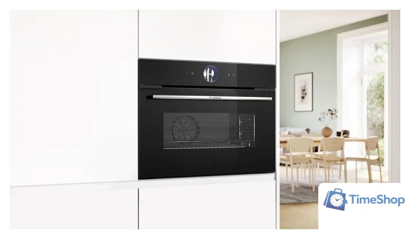 Электрический духовой шкаф Bosch Serie 8 CSG7364B1 - Изображение №6 — Интернет-магазин Time-Shop