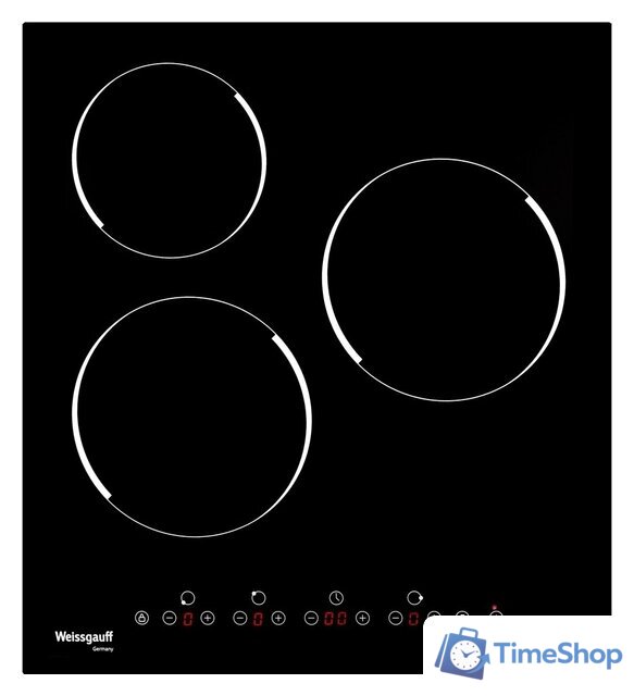 Варочная панель Weissgauff HV 430 B - Изображение №1 — Интернет-магазин Time-Shop