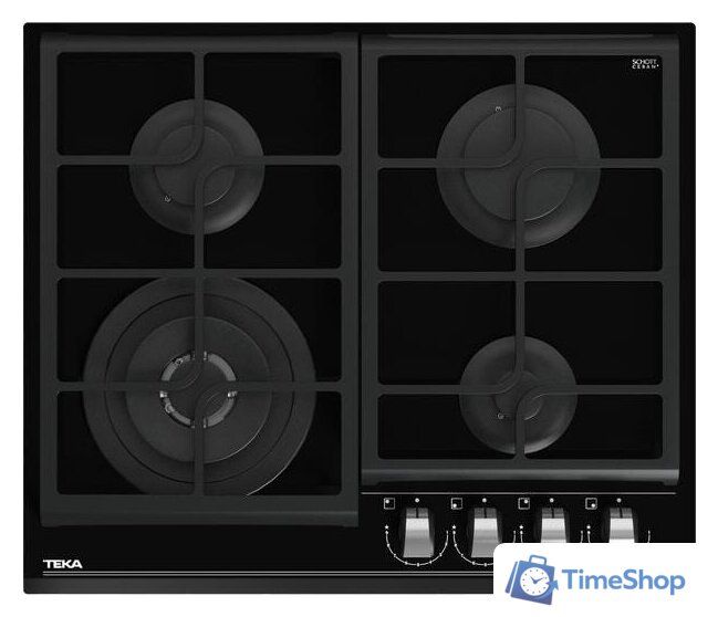 Варочная панель TEKA GZC 64320 XBN (черный) - Изображение №2 — Интернет-магазин Time-Shop
