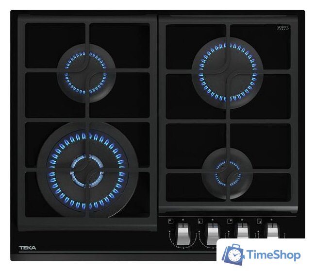 Варочная панель TEKA GZC 64320 XBN (черный) - Изображение №1 — Интернет-магазин Time-Shop
