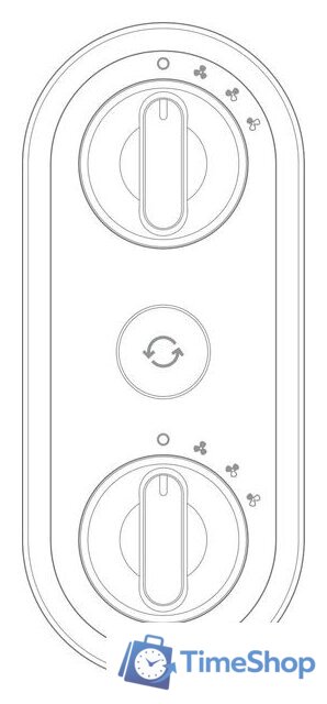 Комбинированный вентилятор Honeywell HYF500 - Изображение №3 — Интернет-магазин Time-Shop