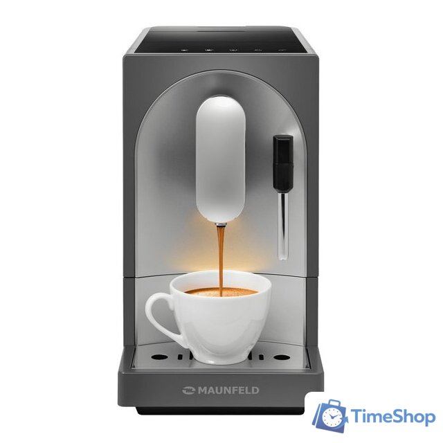 Кофемашина MAUNFELD MF-A7021GR - Изображение №5 — Интернет-магазин Time-Shop