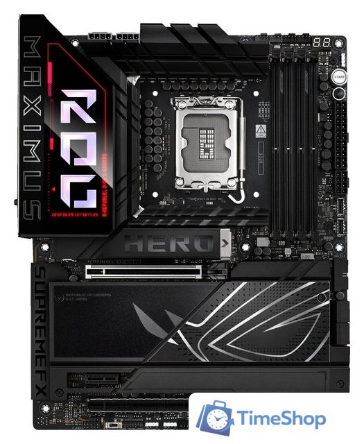 Материнская плата ASUS ROG Maximus Z890 Hero - Изображение №1 — Интернет-магазин Time-Shop