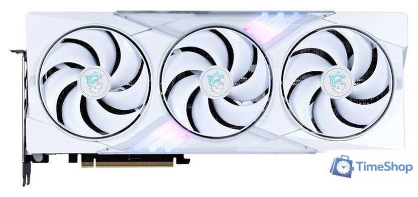 Видеокарта MSI GeForce RTX 5070 Ti 16G Gaming Trio OC White - Изображение №1 — Интернет-магазин Time-Shop