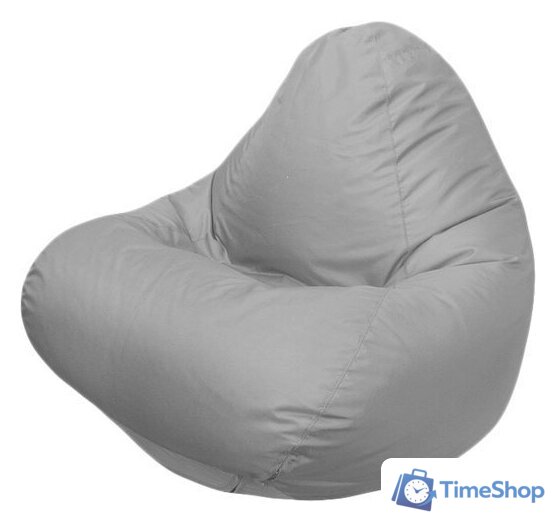 Кресло-мешок Flagman Релакс Г4.1-12 (серый) - Изображение №1 — Интернет-магазин Time-Shop