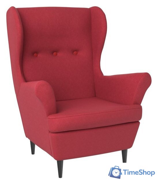 Интерьерное кресло Mio Tesoro Тойво (twist 09 burgundy) - Изображение №1 — Интернет-магазин Time-Shop