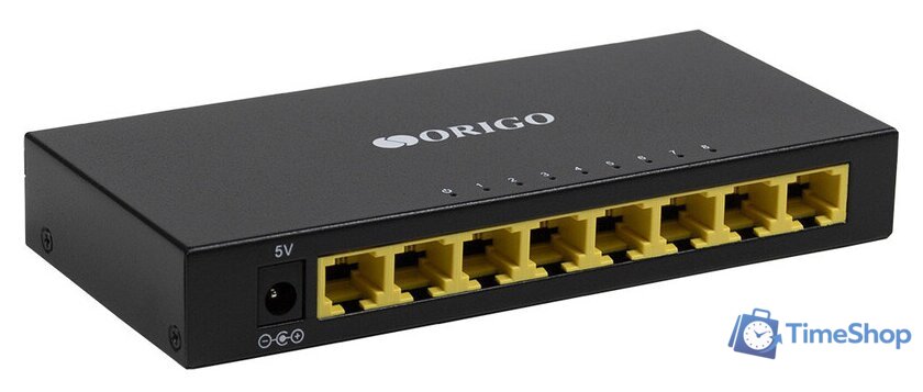 Неуправляемый коммутатор Origo OS1208/A1A - Изображение №1 — Интернет-магазин Time-Shop