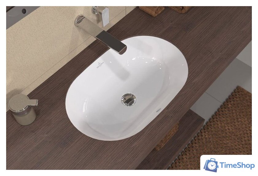 Умывальник Villeroy & Boch Architectura 5A766001 - Изображение №9 — Интернет-магазин Time-Shop