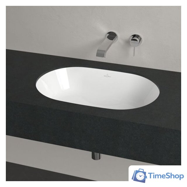 Умывальник Villeroy & Boch Architectura 5A766001 - Изображение №4 — Интернет-магазин Time-Shop