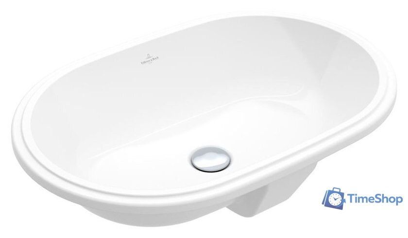 Умывальник Villeroy & Boch Architectura 5A766001 - Изображение №2 — Интернет-магазин Time-Shop