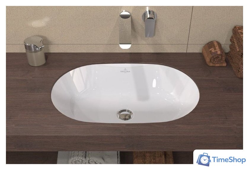 Умывальник Villeroy & Boch Architectura 5A766001 - Изображение №8 — Интернет-магазин Time-Shop