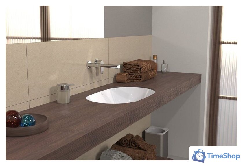 Умывальник Villeroy & Boch Architectura 5A766001 - Изображение №7 — Интернет-магазин Time-Shop