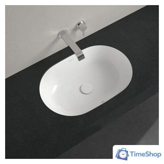 Умывальник Villeroy & Boch Architectura 5A766001 - Изображение №5 — Интернет-магазин Time-Shop